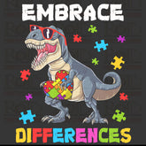 DTF Screen Print Image - Embrace Differences